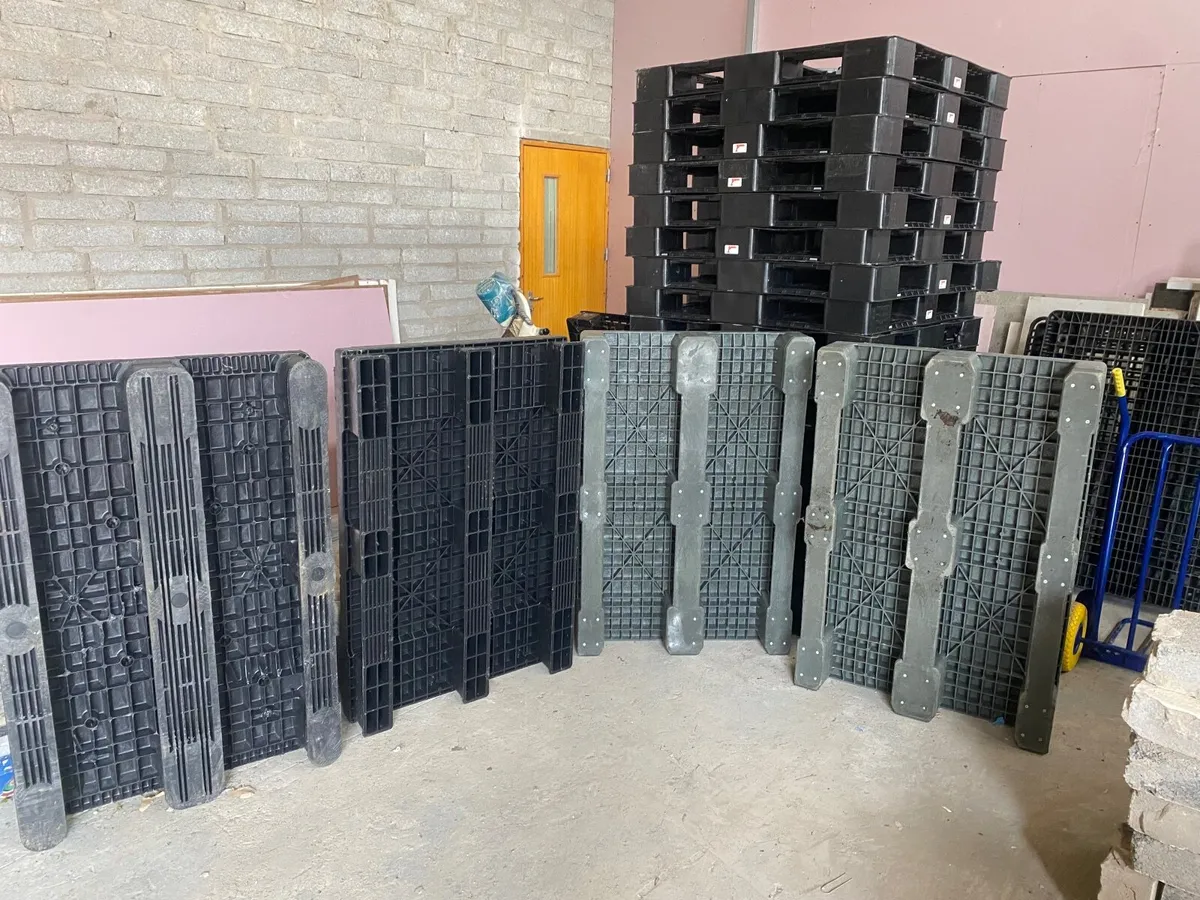 Heavy duty plastic pallets - Image 3