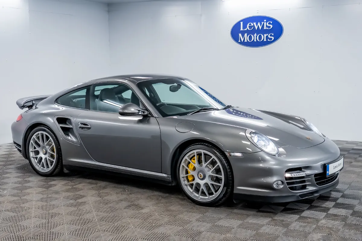 2010 Porsche 911 997.2 Turbo S - Image 1