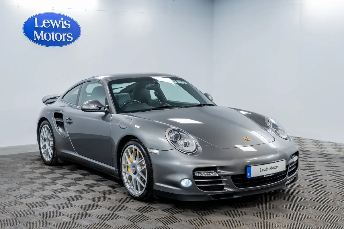 2010 Porsche 911 997.2 Turbo S - Image 2