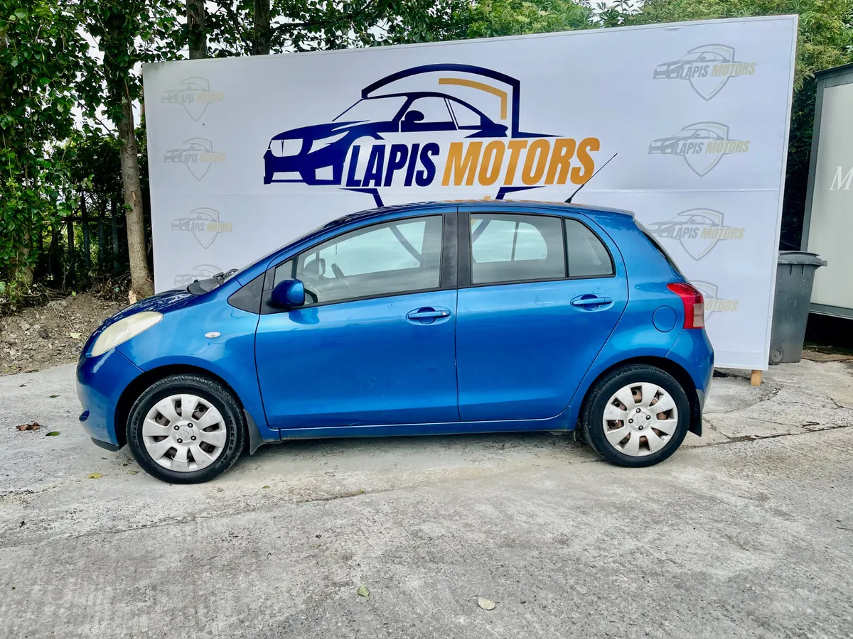 Toyota Yaris 2007 automatic NCT and tax  03/2026 - Image 3