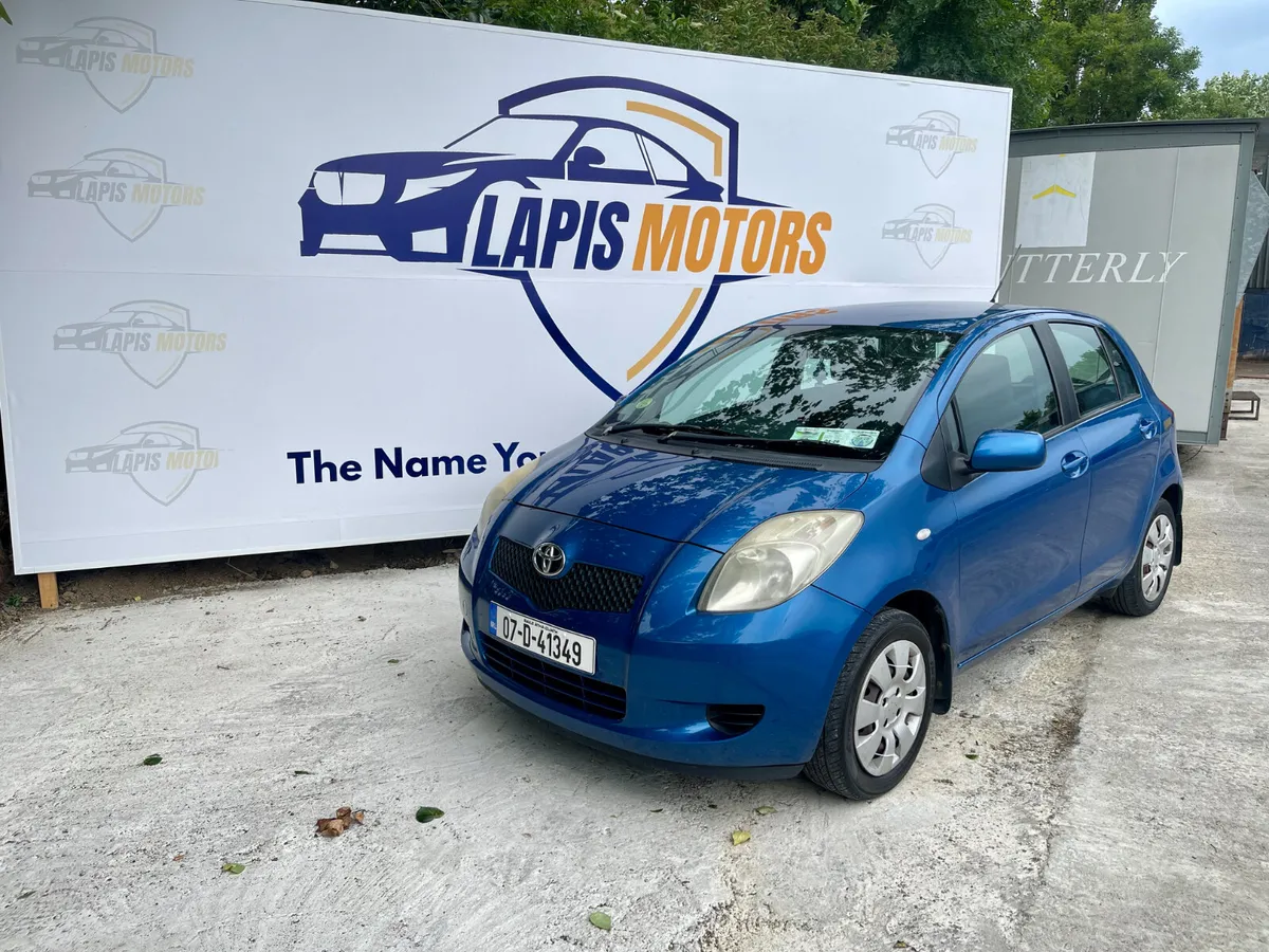 Toyota Yaris 2007 automatic NCT and tax  03/2026 - Image 2