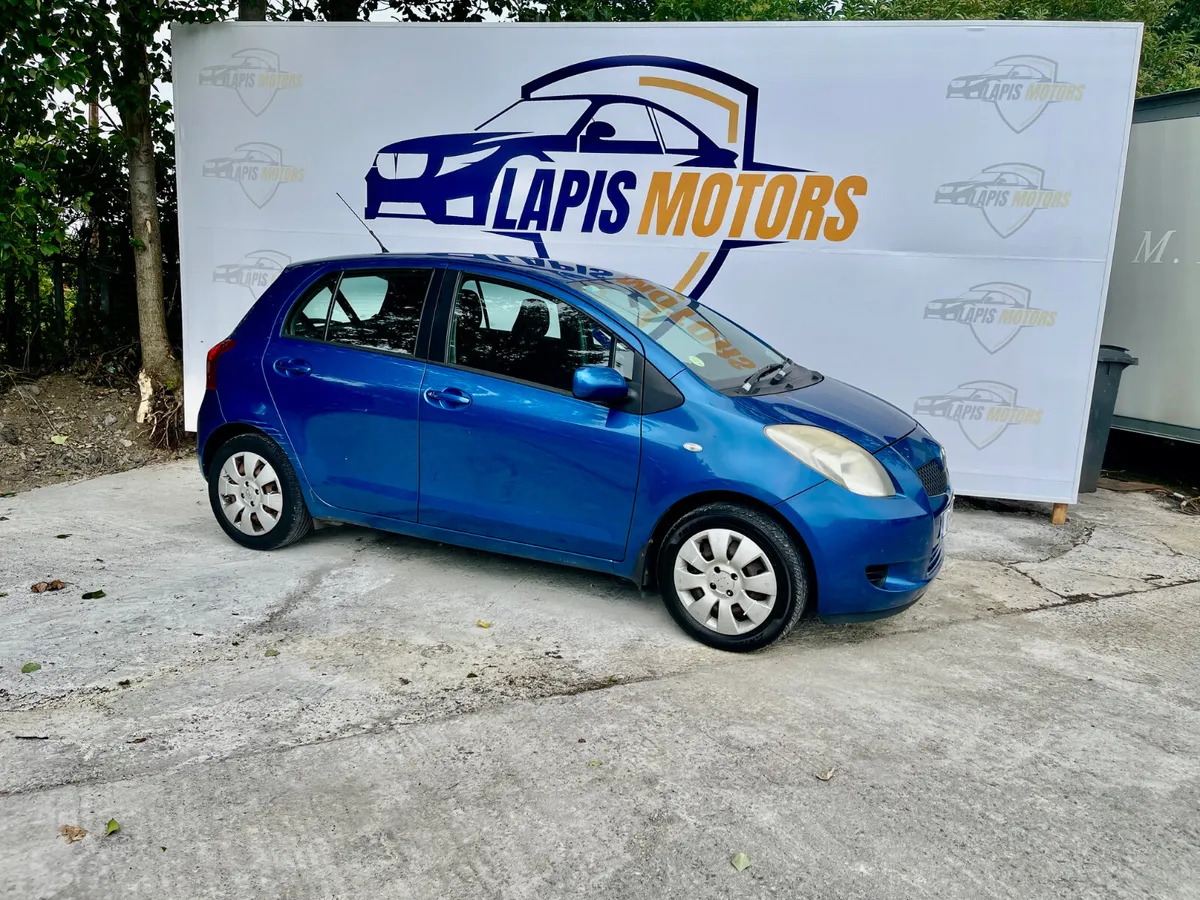 Toyota Yaris 2007 automatic NCT and tax  03/2026 - Image 4