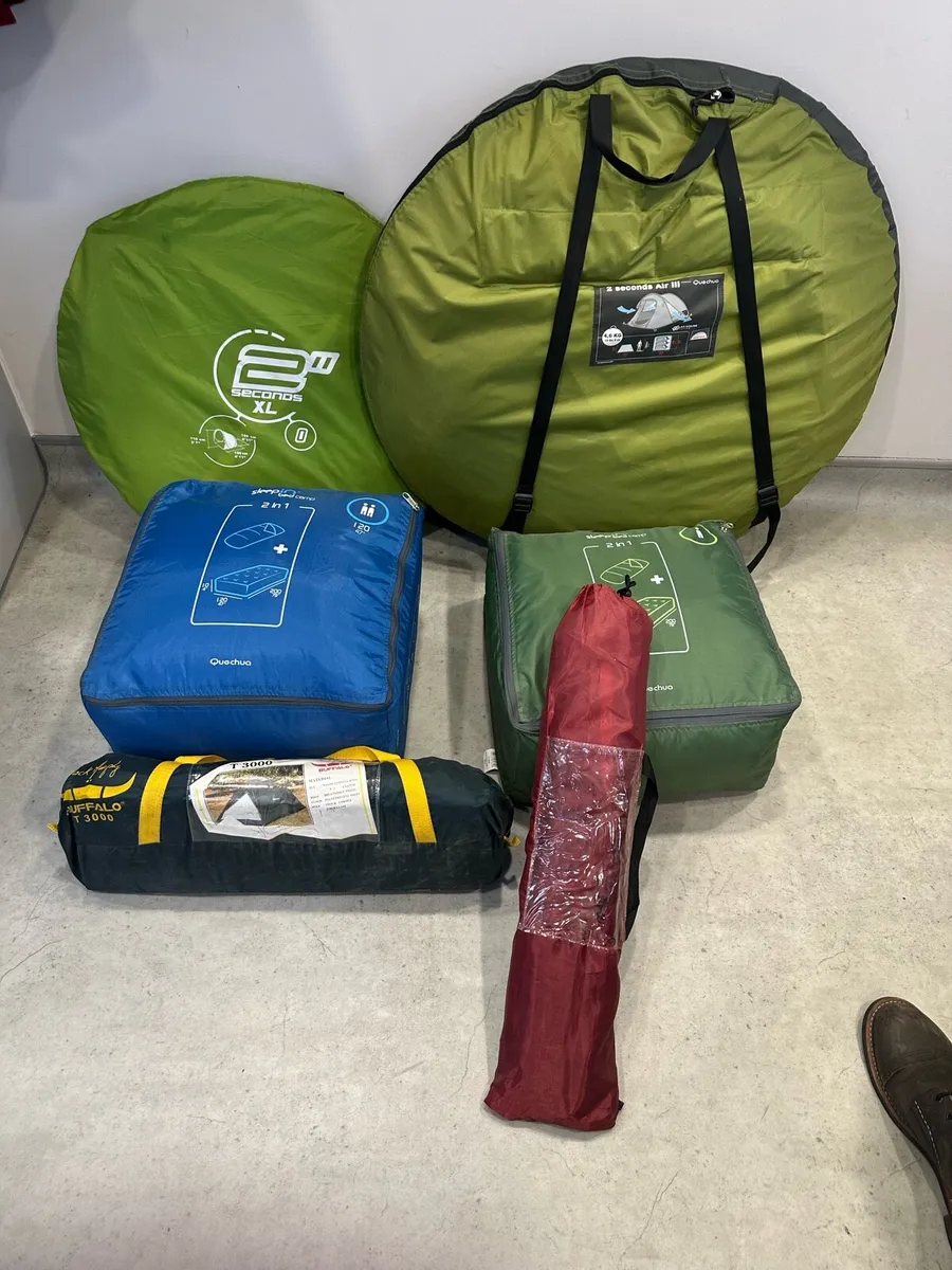 Camping gear - Image 1