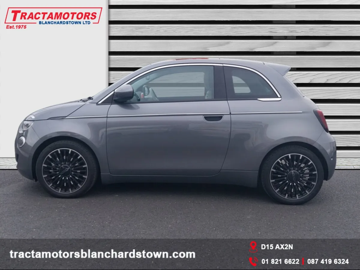 Fiat 500e LA PRIMA 42KWH 3DR AUTO - Image 4