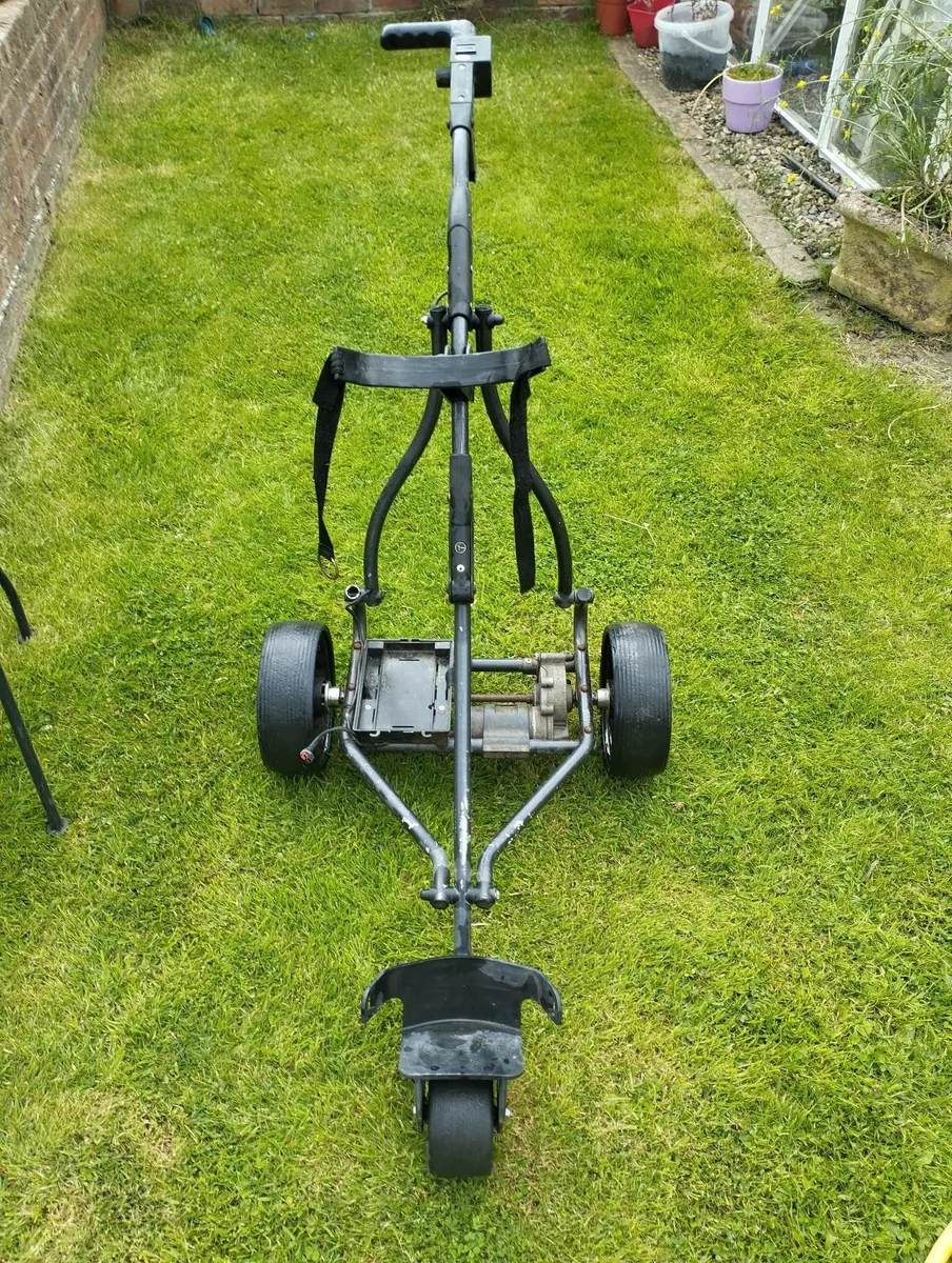 Golf trolley - Image 1