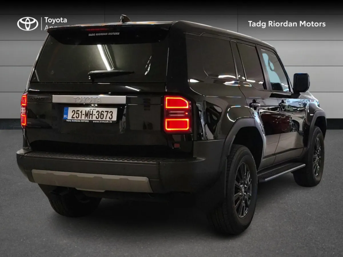 Toyota Land Cruiser TWO SEAT COMMERCIAL (N1) - Image 2