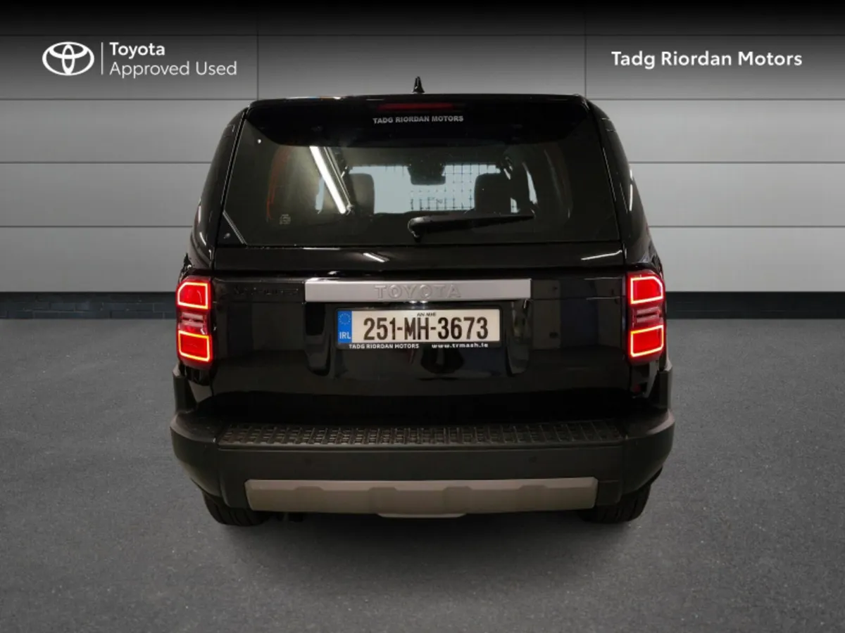 Toyota Land Cruiser TWO SEAT COMMERCIAL (N1) - Image 4