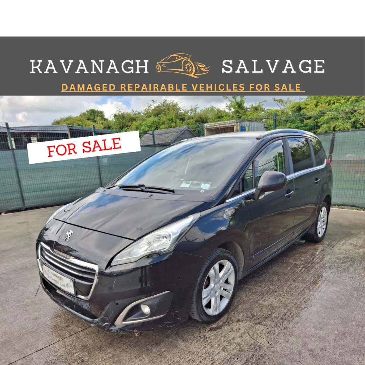 *2014 Peugeot 5008 1.6 Diesel - Image 1