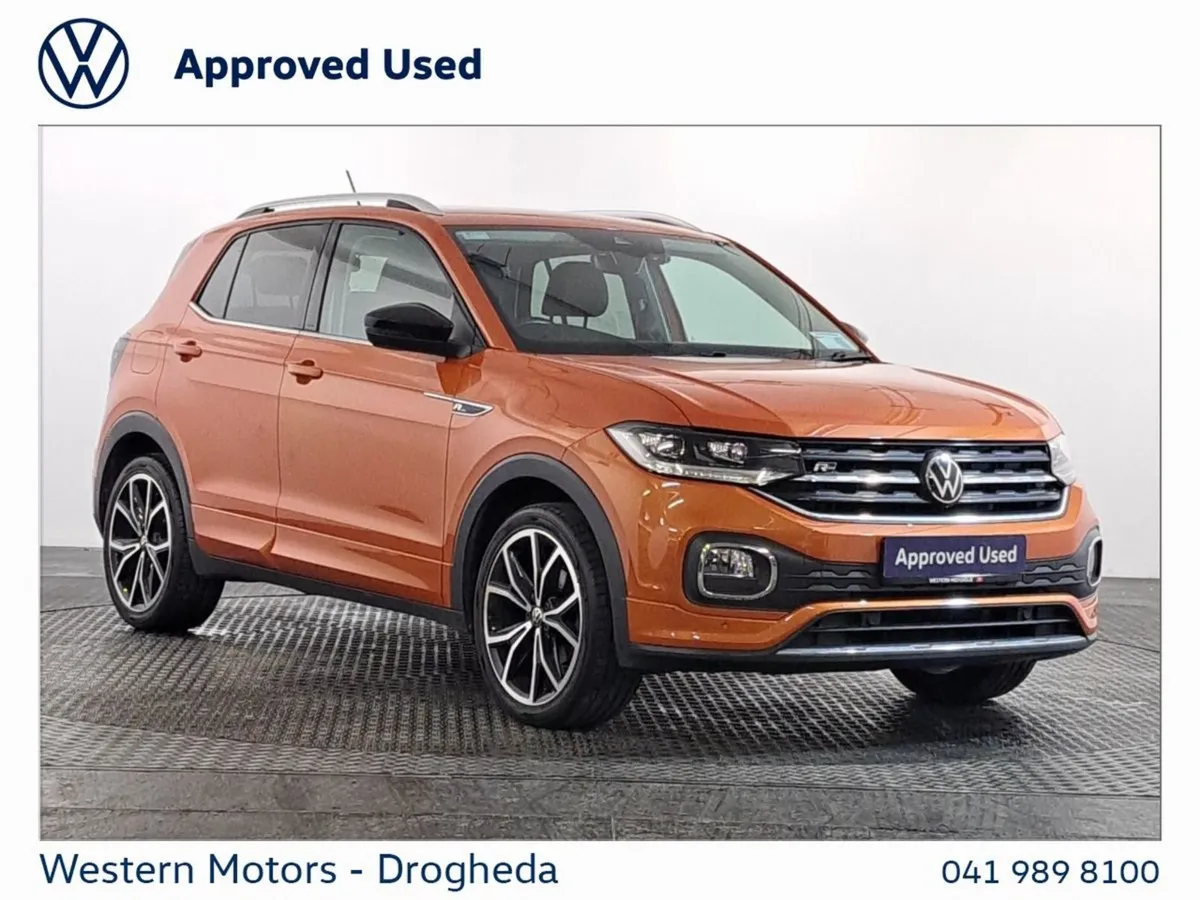 Volkswagen T-Cross R-line 1.0 TSI 110HP  massive - Image 1
