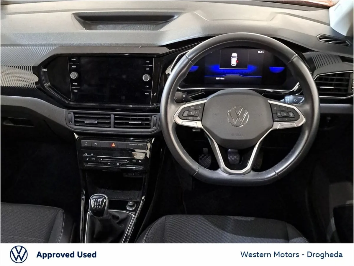 Volkswagen T-Cross R-line 1.0 TSI 110HP  massive - Image 3