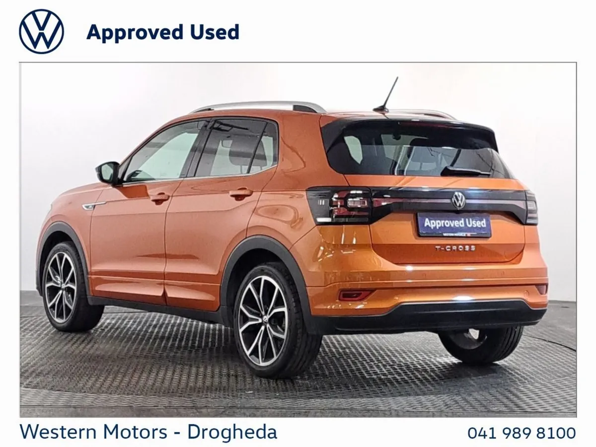 Volkswagen T-Cross R-line 1.0 TSI 110HP  massive - Image 4
