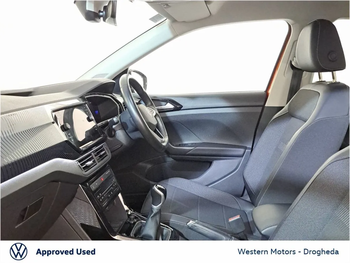 Volkswagen T-Cross R-line 1.0 TSI 110HP  massive - Image 4