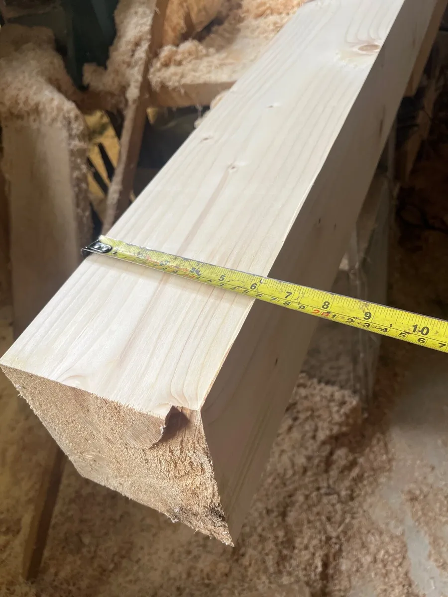 6x6 timber posts - Image 2