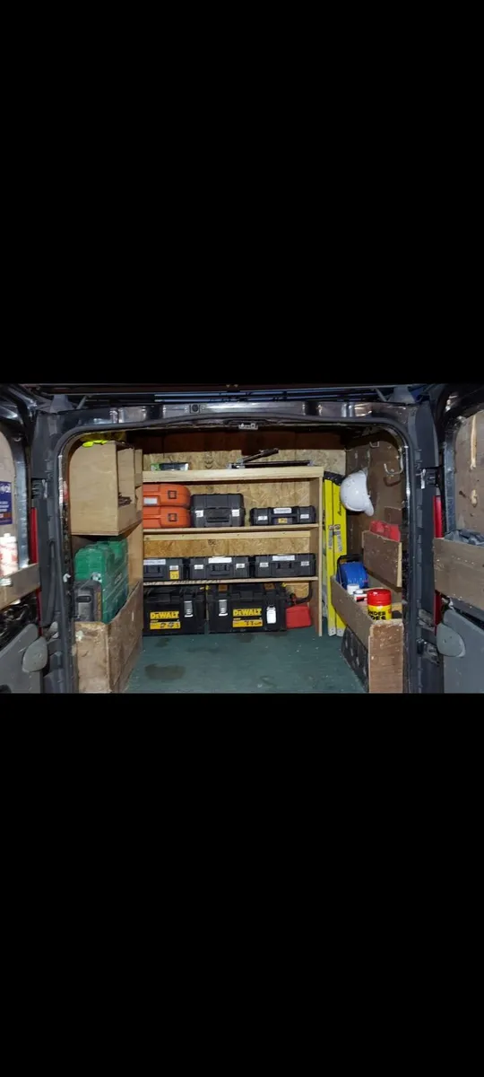08 nissan primastar  commercial  crewcab - Image 2