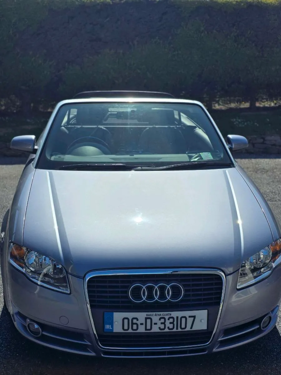 Low Low Km's Audi A4 Convertible 1.8t - Image 1