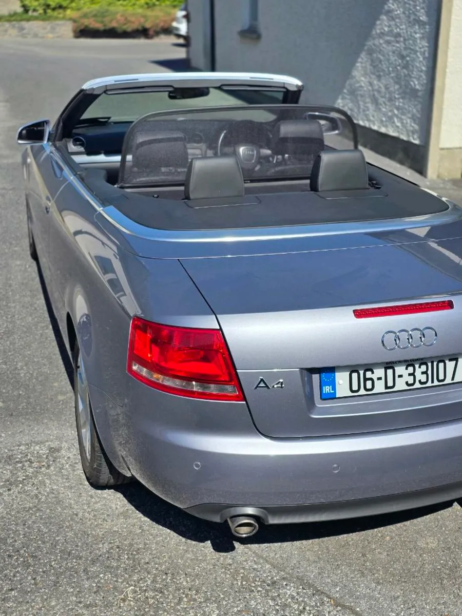 Low Low Km's Audi A4 Convertible 1.8t - Image 3