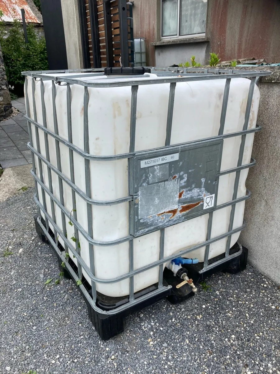 Water Tank IBC - 1000L - Image 1
