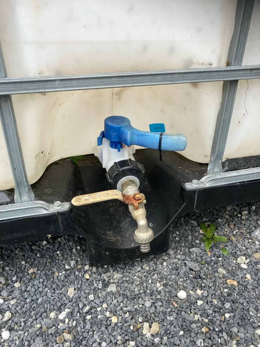 Water Tank IBC - 1000L - Image 2