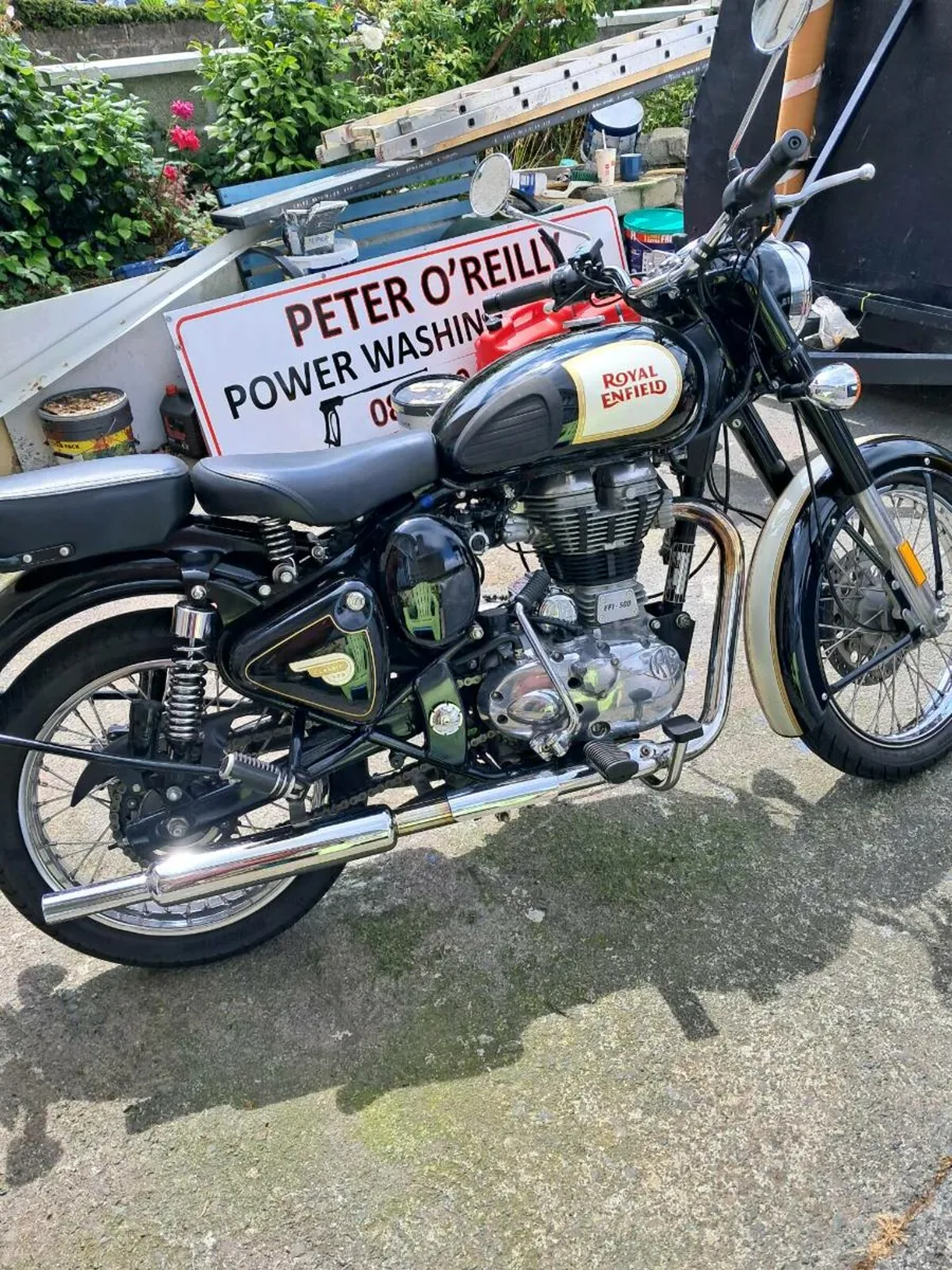 Royal enfield 500 bullet - Image 1
