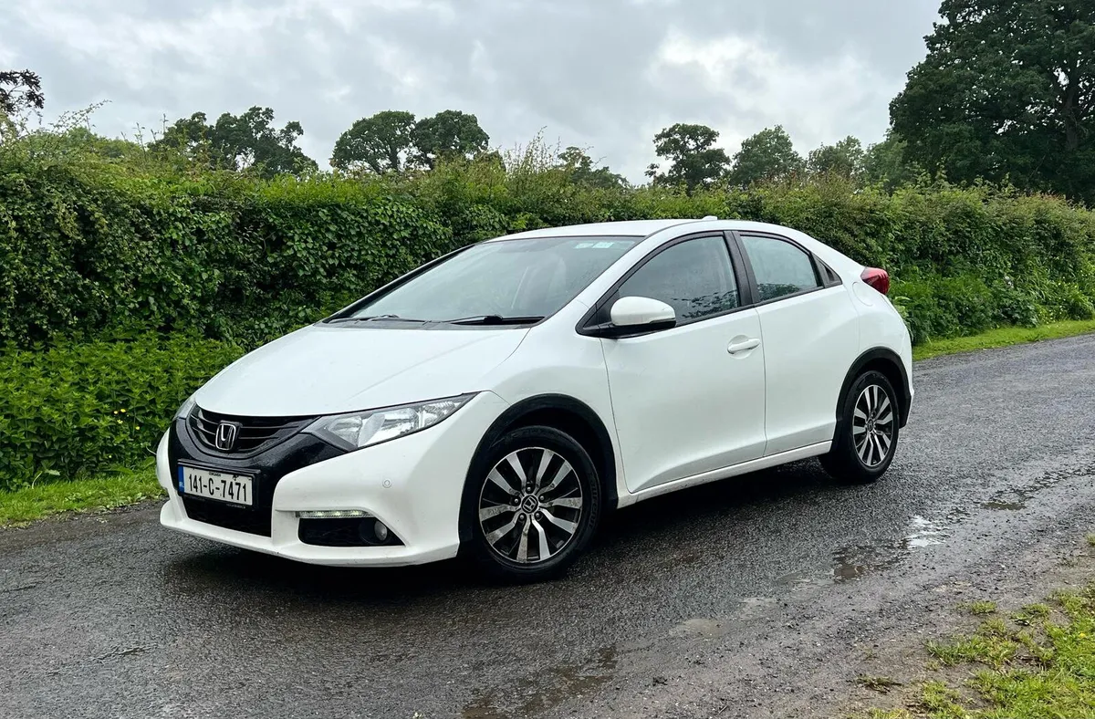 Honda Civic 2014 1.6 Diesel Sport new nct 4/26 tax - Image 1