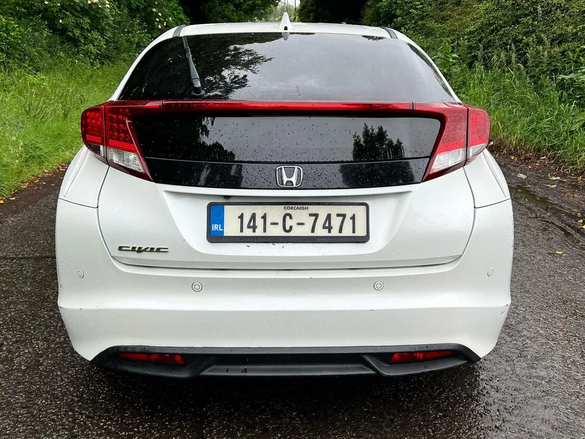 Honda Civic 2014 1.6 Diesel Sport new nct 4/26 tax - Image 3