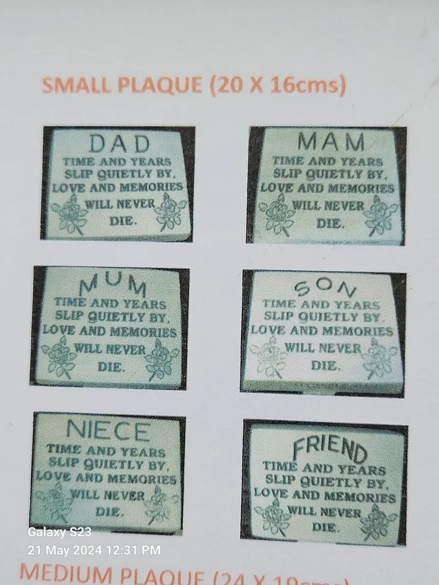 Grave Plaque Mould - Image 4