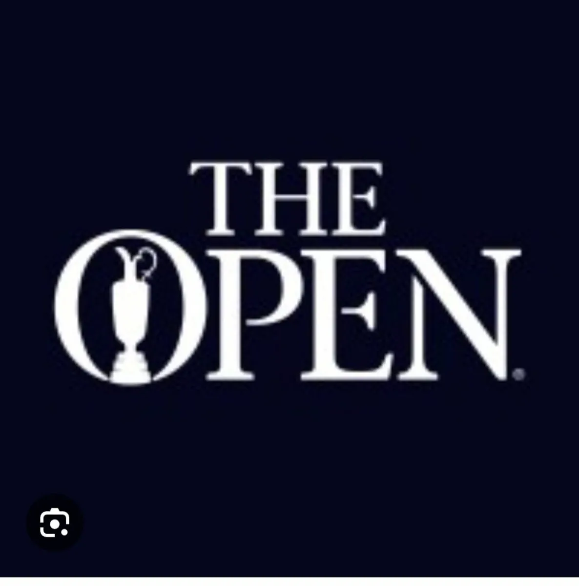 Friday Ticket for "The Open" Golf
