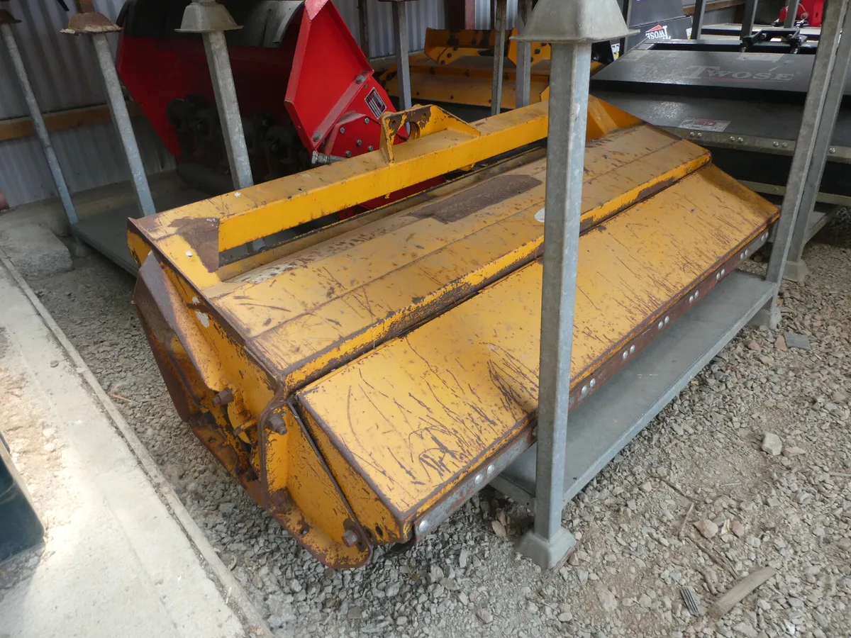 McConnel 1.5m Hyd roller head - Image 4