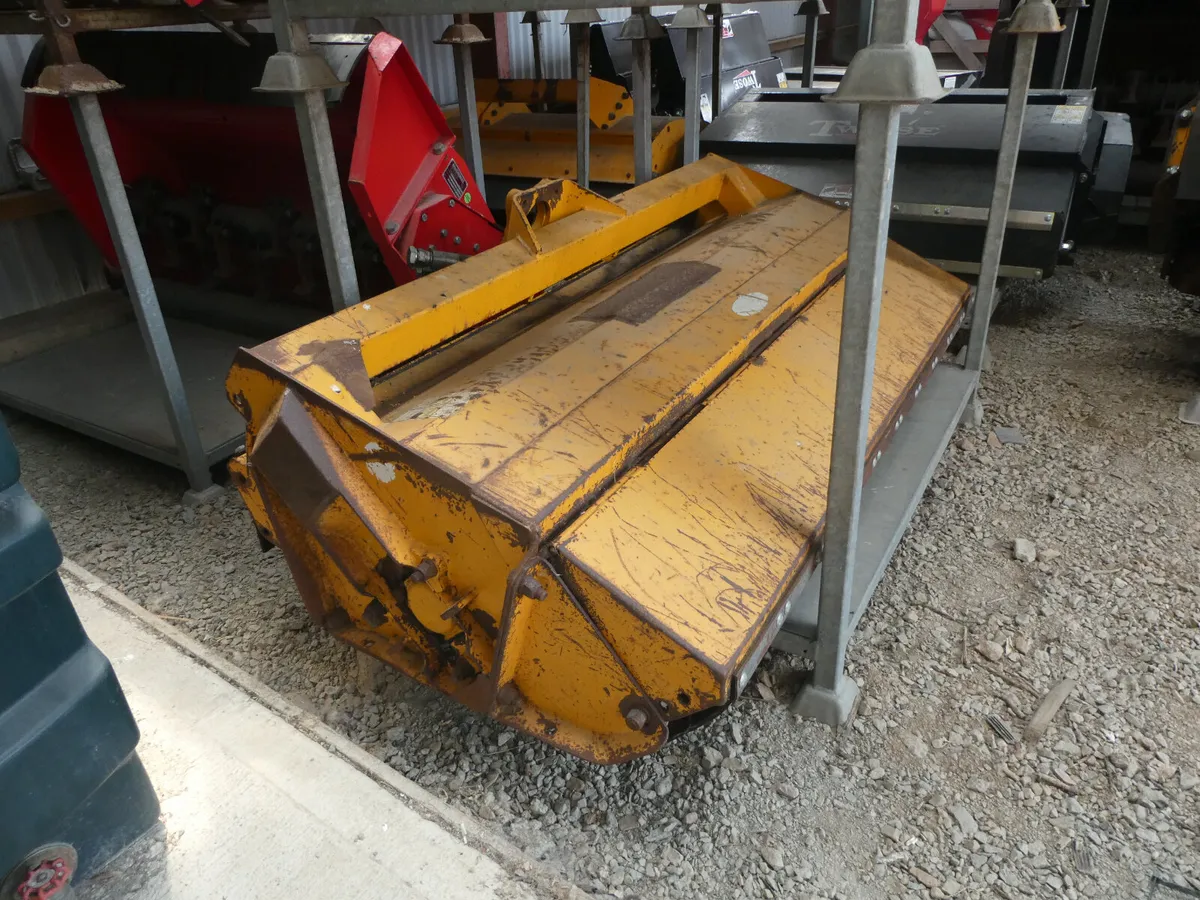 McConnel 1.5m Hyd roller head - Image 4