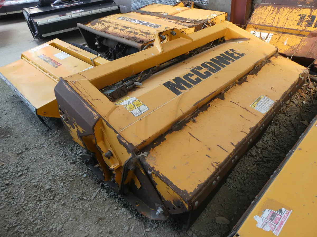 McConnel 1.5m Hyd roller head - Image 1
