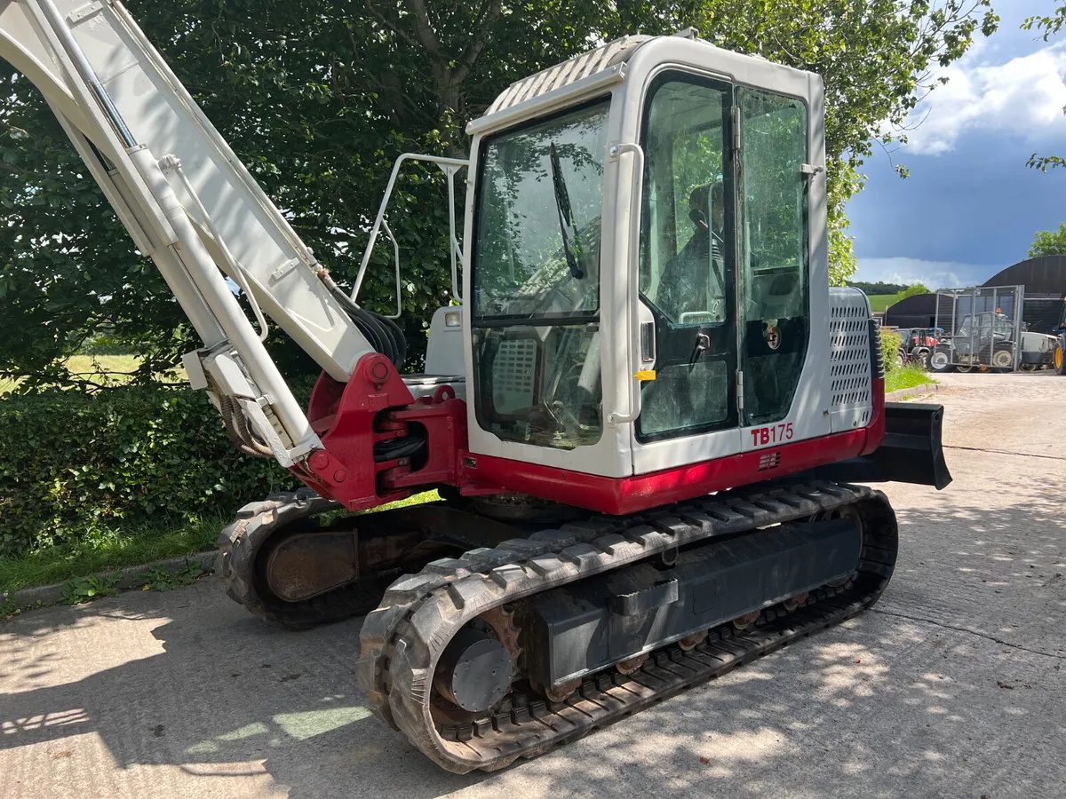 Takeuchi TB 175 Excavator - Image 2