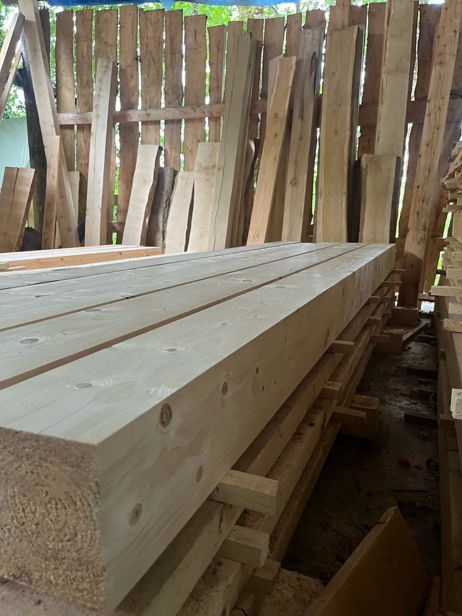 6x6 timber posts - Image 3