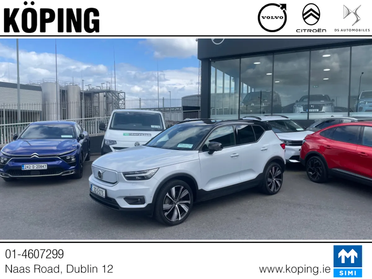 Volvo XC40 P8 RECHARGE TWIN PRO 5DR AUTO // HIGH S - Image 3