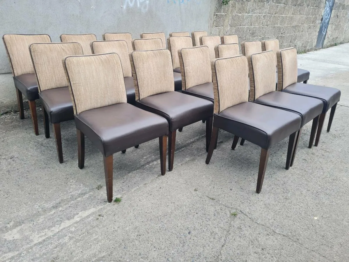 Cafe / Restaurant / Bar Chairs x21 - Image 2