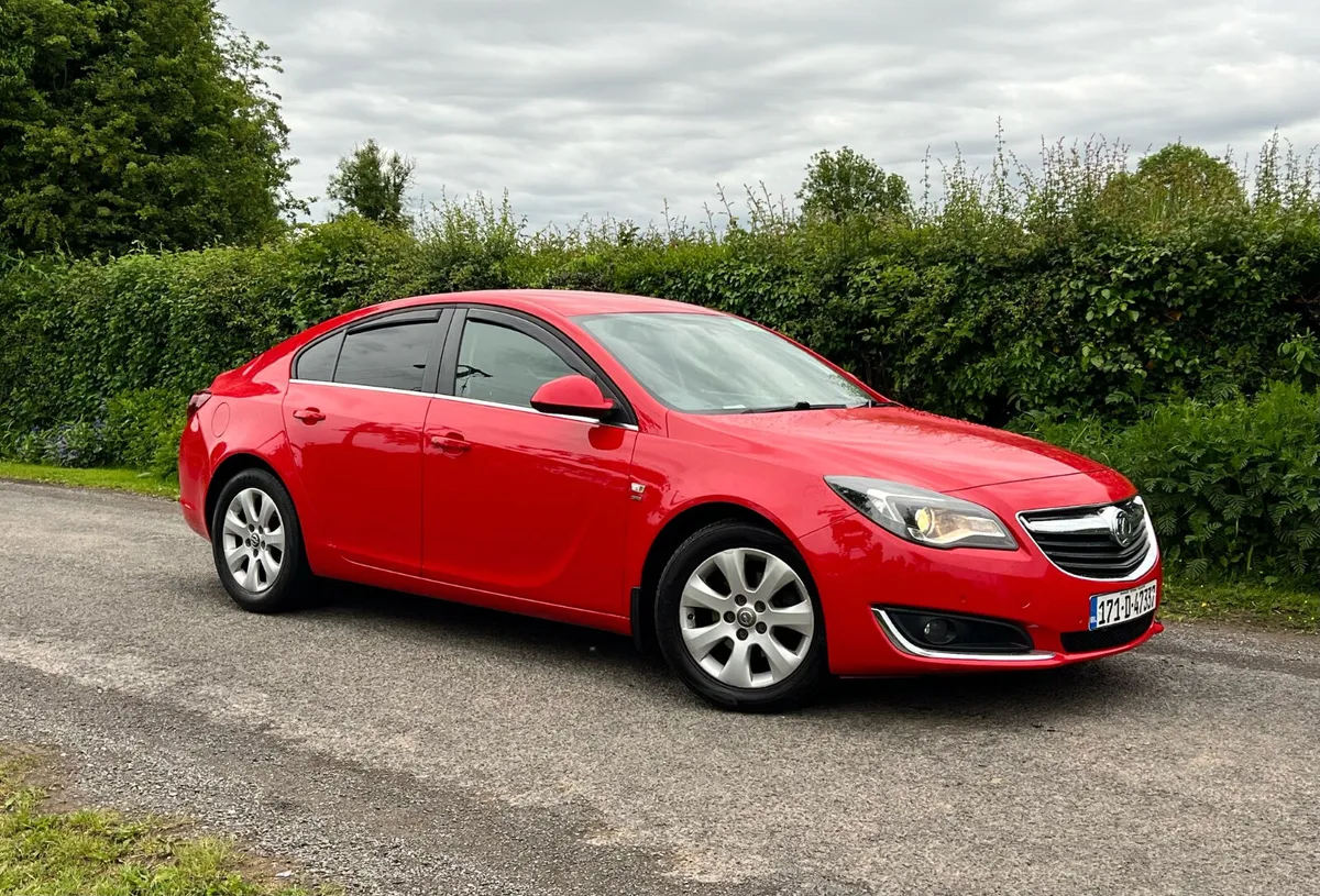 Opel Insignia SRI 2017 1.6 Diesel new nct 2/27 tax - Image 1