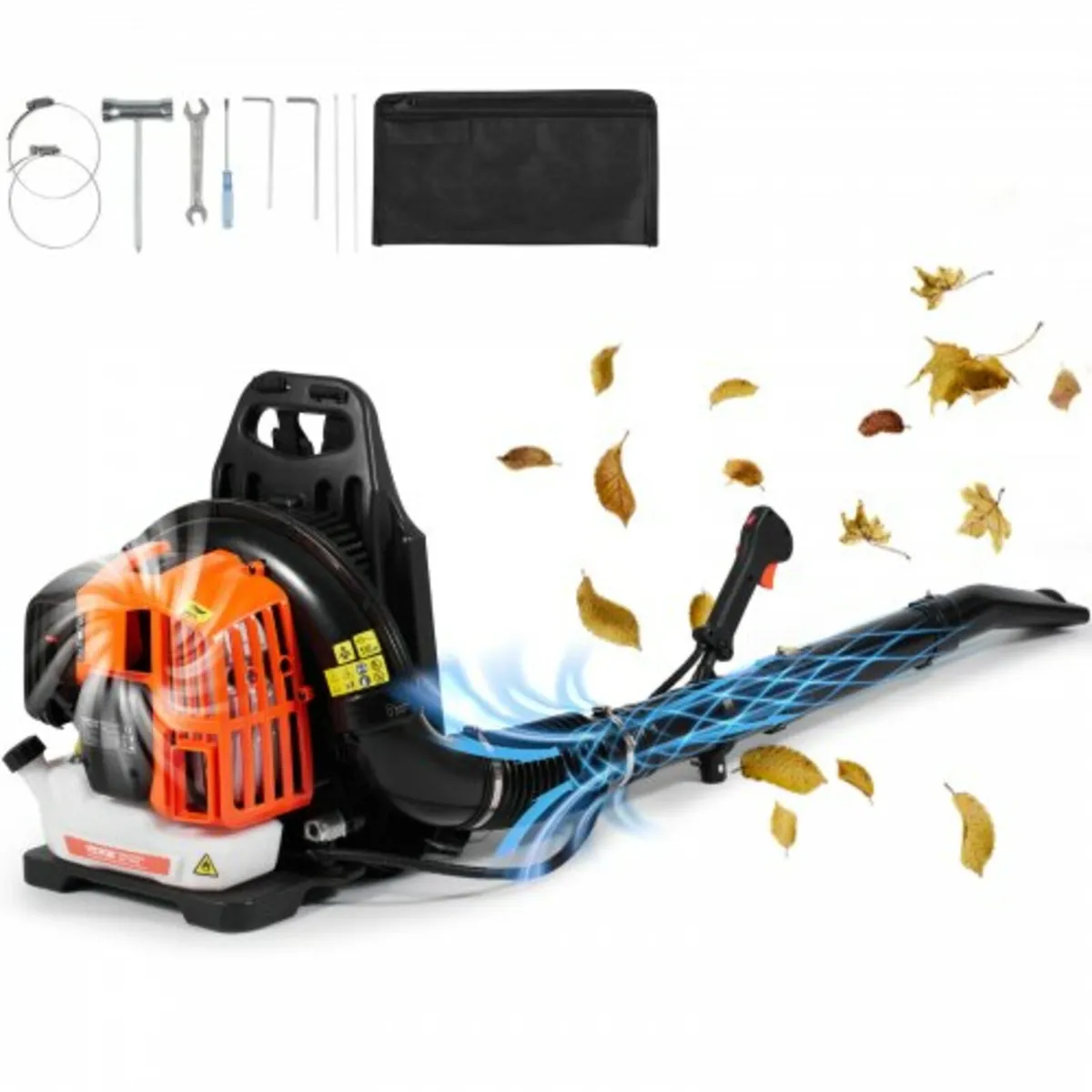 Backpack Leaf Blower 52CC 2-Cycle Gas Leaf Blower - Image 1