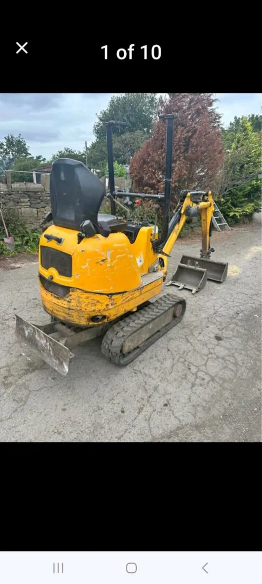 JCB 8008 MICRO DIGGER - Image 1