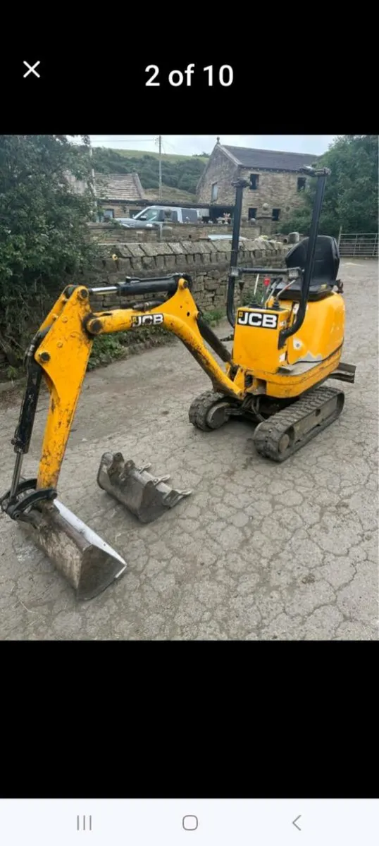 JCB 8008 MICRO DIGGER - Image 2