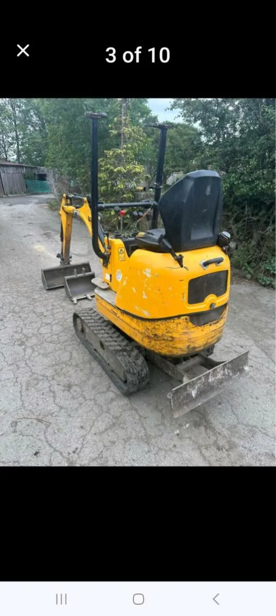 JCB 8008 MICRO DIGGER - Image 3