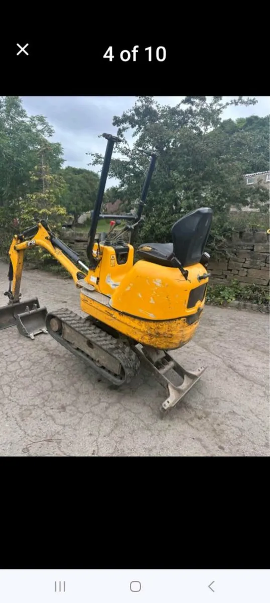 JCB 8008 MICRO DIGGER - Image 4