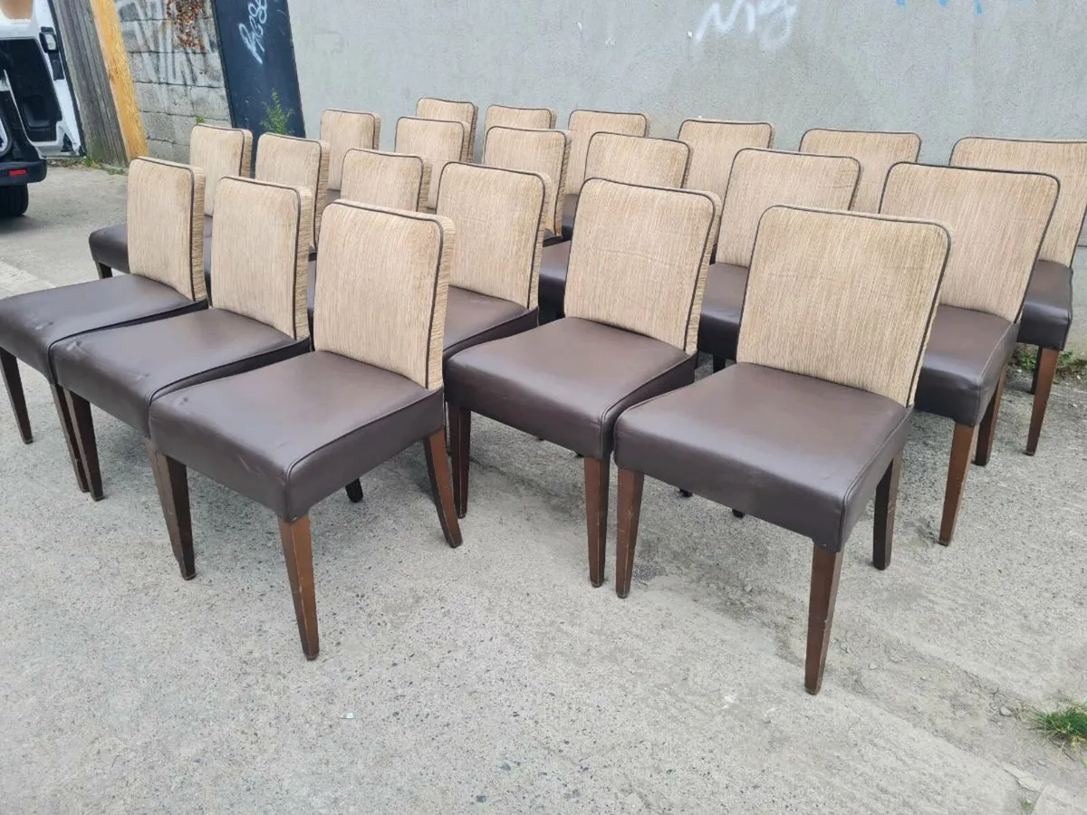 Cafe / Restaurant / Bar Chairs x21 - Image 4