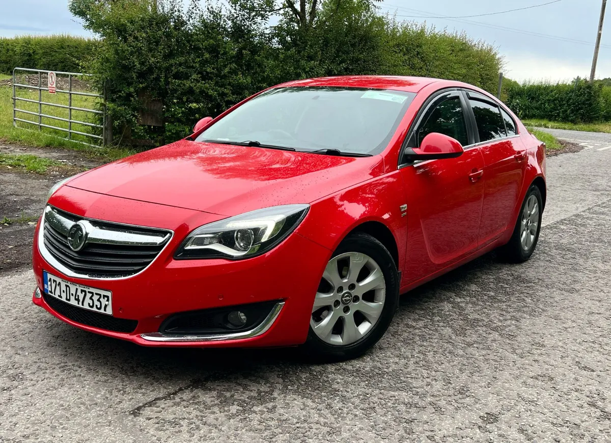 Opel Insignia SRI 2017 1.6 Diesel new nct 2/27 tax - Image 3