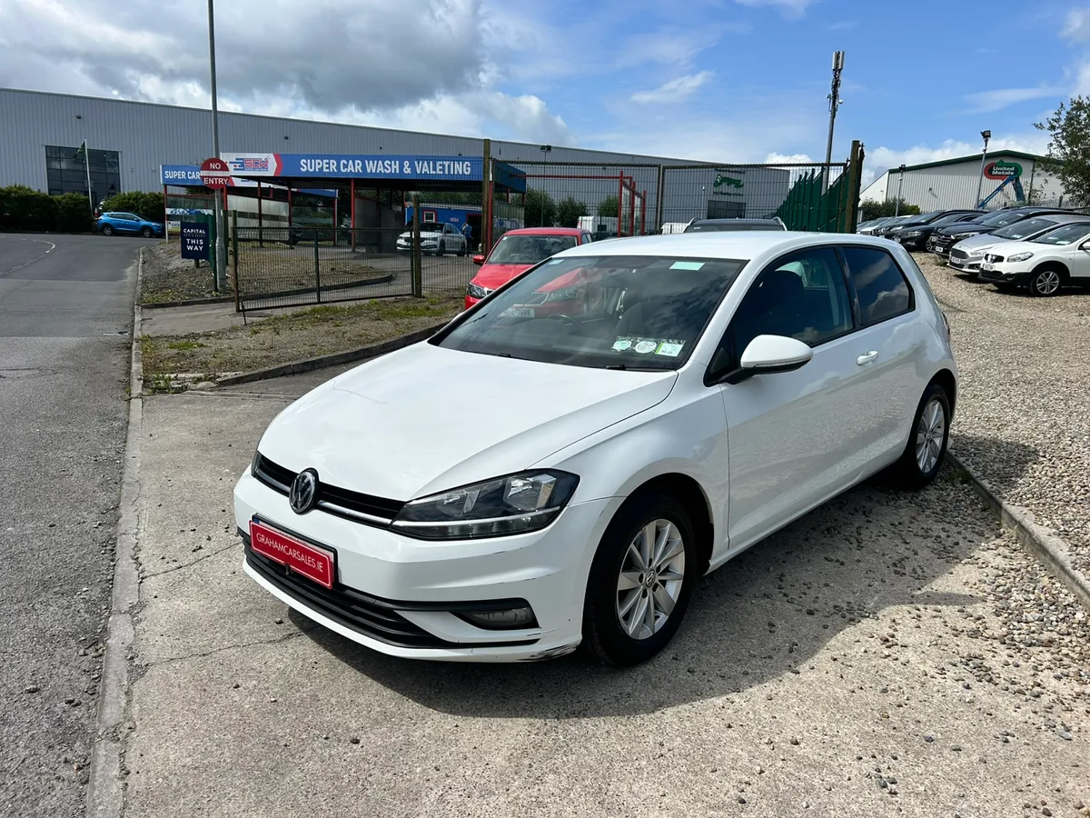 Volkswagon Golf van - Image 1