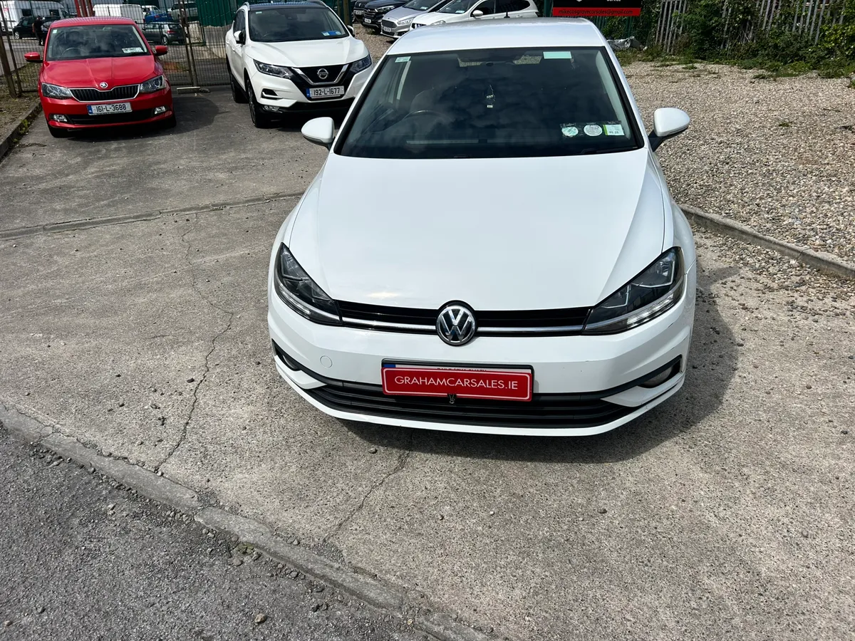 Volkswagon Golf van - Image 2