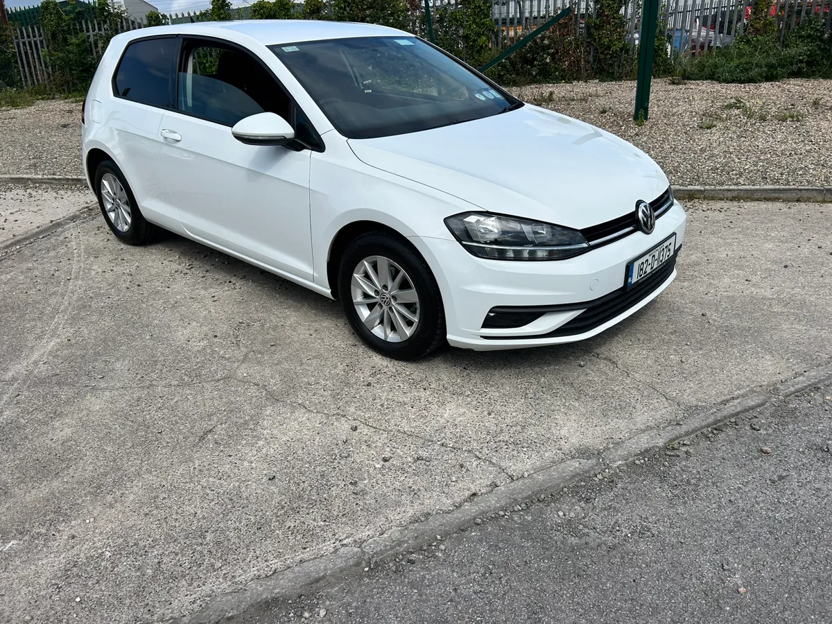 Volkswagon Golf van - Image 4