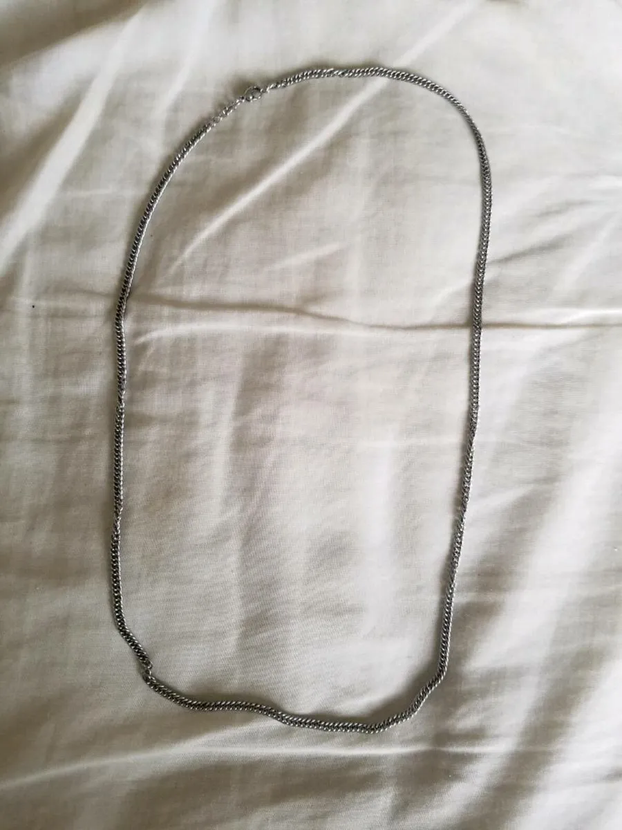 Silver chain