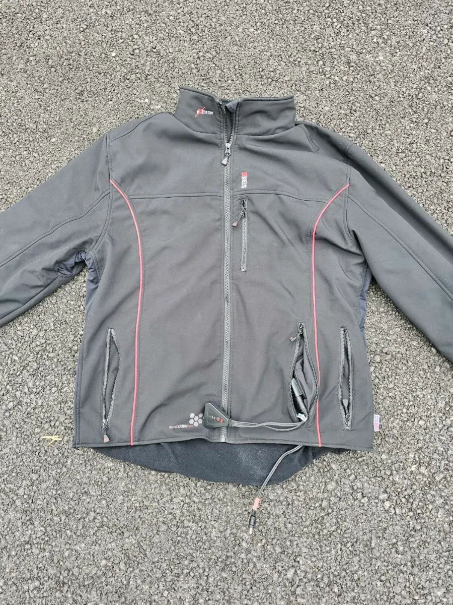 Heated Motorcycle Jacket & Gloves - Image 2
