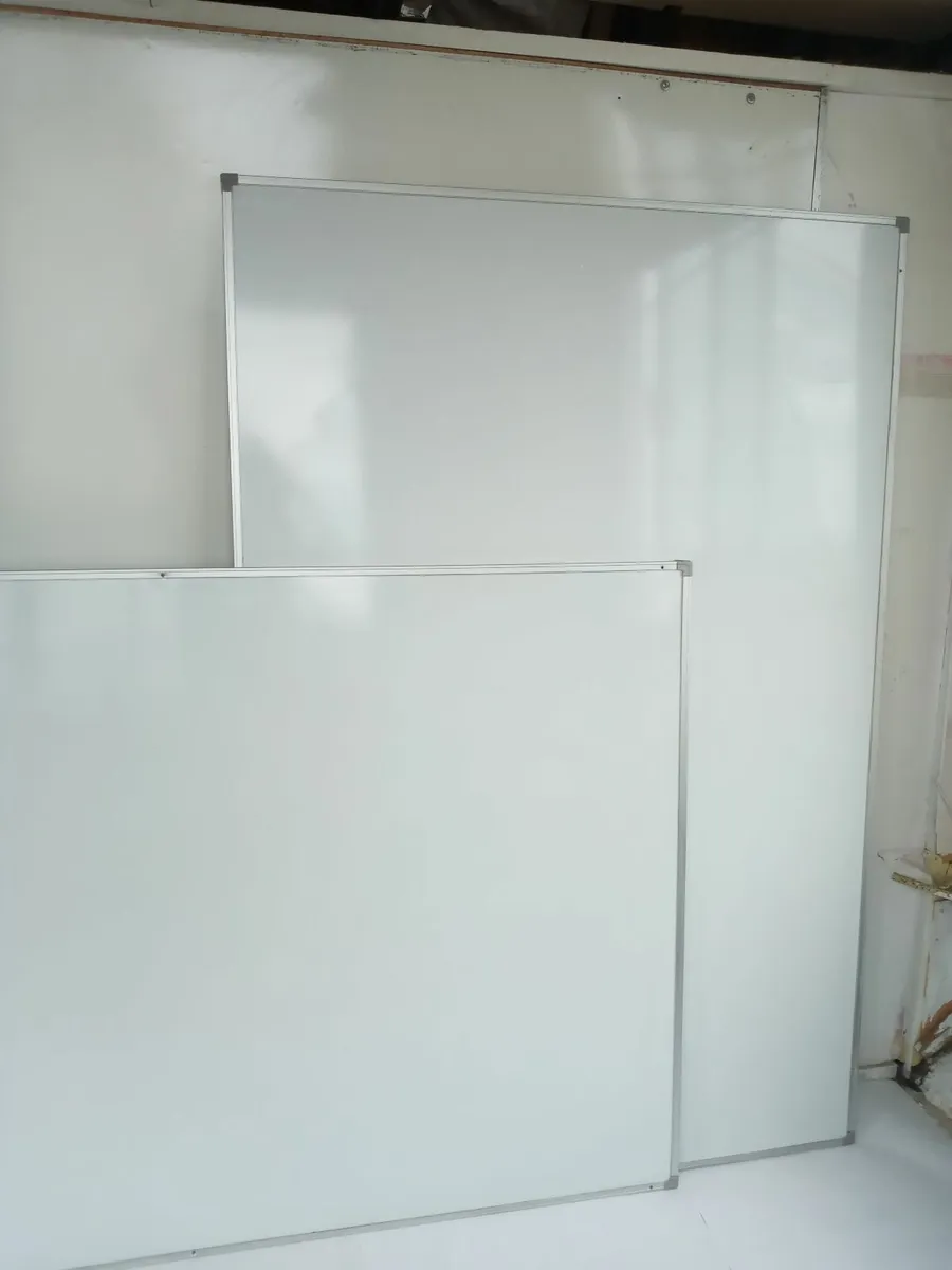 Delivery - 2 x White Boards Magnetic 1800mm x 1200 - Image 4