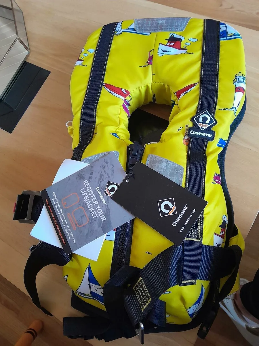 Kids Life Jacket - Image 1