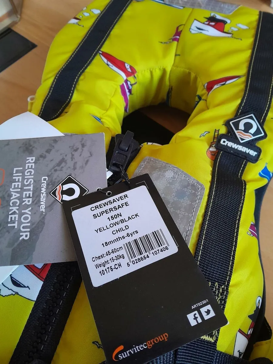 Kids Life Jacket - Image 3